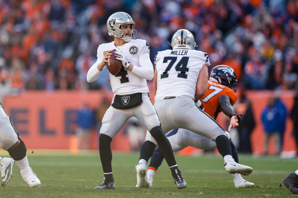 Kolton Miller, joka on juuri päättänyt tulokkaasopimuksensa, saa korkean palkanuudistuksen Las Vegas Raidersilta